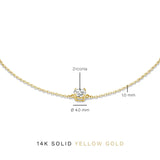 Pulsera Cléa Stein | Oro blanco