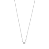 Collar de Piedra de Moisanita Cléa | Dorado
