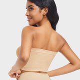Sujetador bandeau sin costuras, cómodo y sin relleno