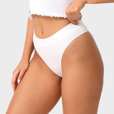 Tanga sin costuras de talle bajo para mayor comodidad diaria (paquete de 3)