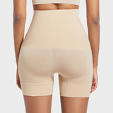 Pantalones cortos de cintura ultra alta con control de abdomen y levantamiento de glúteos