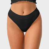 Tanga sin costuras de talle bajo para mayor comodidad diaria (paquete de 3)