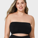 Sujetador bandeau sin costuras, cómodo y con relleno
