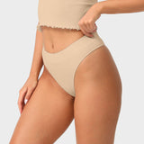 Tanga sin costuras de talle bajo para mayor comodidad diaria (paquete de 3)