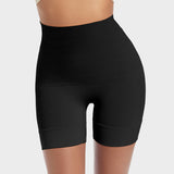 Pantalones cortos de cintura ultra alta con control de abdomen y levantamiento de glúteos