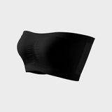 Sujetador bandeau sin costuras, cómodo y sin relleno