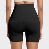 Pantalones cortos de cintura ultra alta con control de abdomen y levantamiento de glúteos
