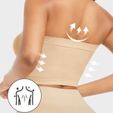 Sujetador bandeau sin costuras, cómodo y sin relleno