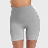 Pantalones cortos de cintura ultra alta con control de abdomen y levantamiento de glúteos