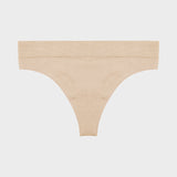 Tanga sin costuras de talle bajo para mayor comodidad diaria (paquete de 3)