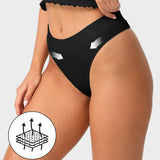 Tanga sin costuras de talle bajo para mayor comodidad diaria (paquete de 3)