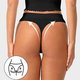 Tanga sin costuras de talle bajo para mayor comodidad diaria (paquete de 3)