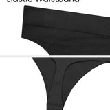 Tanga sin costuras de talle bajo para mayor comodidad diaria (paquete de 3)