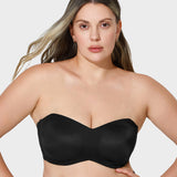 Sujetador bandeau convertible antideslizante con soporte completo