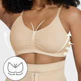 Sujetador sin aros y sin costuras Yack Saint® Full Coverage Sculpt (sin relleno)