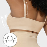 Sujetador sin aros y sin costuras Yack Saint® Full Coverage Sculpt (sin relleno)