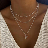Collar Estrella Vintage