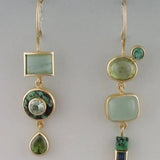 Pendientes Verdes Vintage