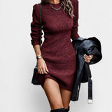 Thalira Vestido Elegante Casual