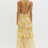 Faye Bloom Vestido Midi