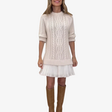 Gali Vestido Suéter de Punto