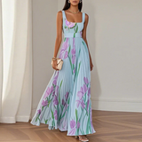 Isabel Vestido Maxi Floral Elegante
