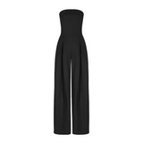 Aleia Jumpsuit Elegante de Pierna Ancha