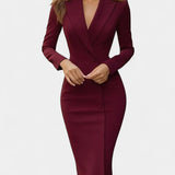 Darina Vestido Elegante Casual