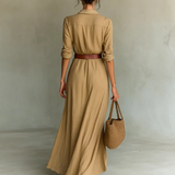 Olandia Vestido Maxi Elegante