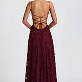 Vestido Leonor Elegancia de noche con encanto atemporal