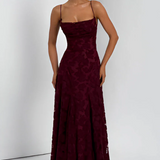 Vestido Leonor Elegancia de noche con encanto atemporal