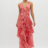 Faye Bloom Vestido Midi