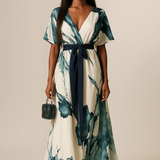 Aqua Vestido Maxi Largo