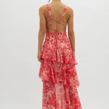 Faye Bloom Vestido Midi