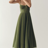 Vestido Olivia Elegancia moderna con espalda descubierta