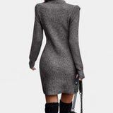 Thalira Vestido Elegante Casual