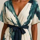 Aqua Vestido Maxi Largo