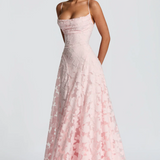 Vestido Leonor Elegancia de noche con encanto atemporal