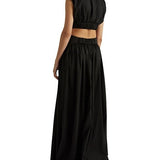 Elegante Vestido Maxi Sin Mangas para Ocasiones Formales