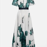 Aqua Vestido Maxi Largo