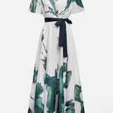 Aqua Vestido Maxi Largo