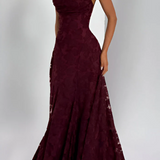 Vestido Leonor Elegancia de noche con encanto atemporal