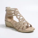 Jeanette - Sandalias ortopédicas de moda para mujeres