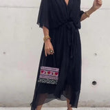 Tyla | Vestido Midi Plisado para Mujeres