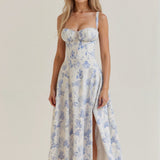 Lily | Vestido Midi Bustier para Mujeres