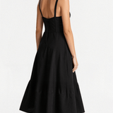 Lily | Vestido Midi Bustier para Mujeres