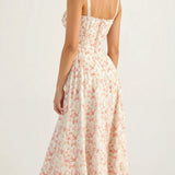 Lily | Vestido Midi Bustier para Mujeres