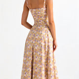 Lily | Vestido Midi Bustier para Mujeres