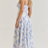 Lily | Vestido Midi Bustier para Mujeres