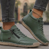 Mila – Zapatillas ortopédicas cómodas + Cremallera